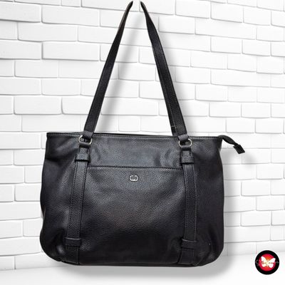 **HOY** Bolso de hombro color Negro Talla GRANDE