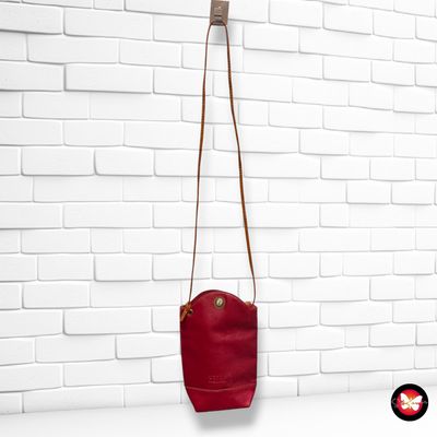 **HOY** Bolso bandolera  color Rojo Talla MINI