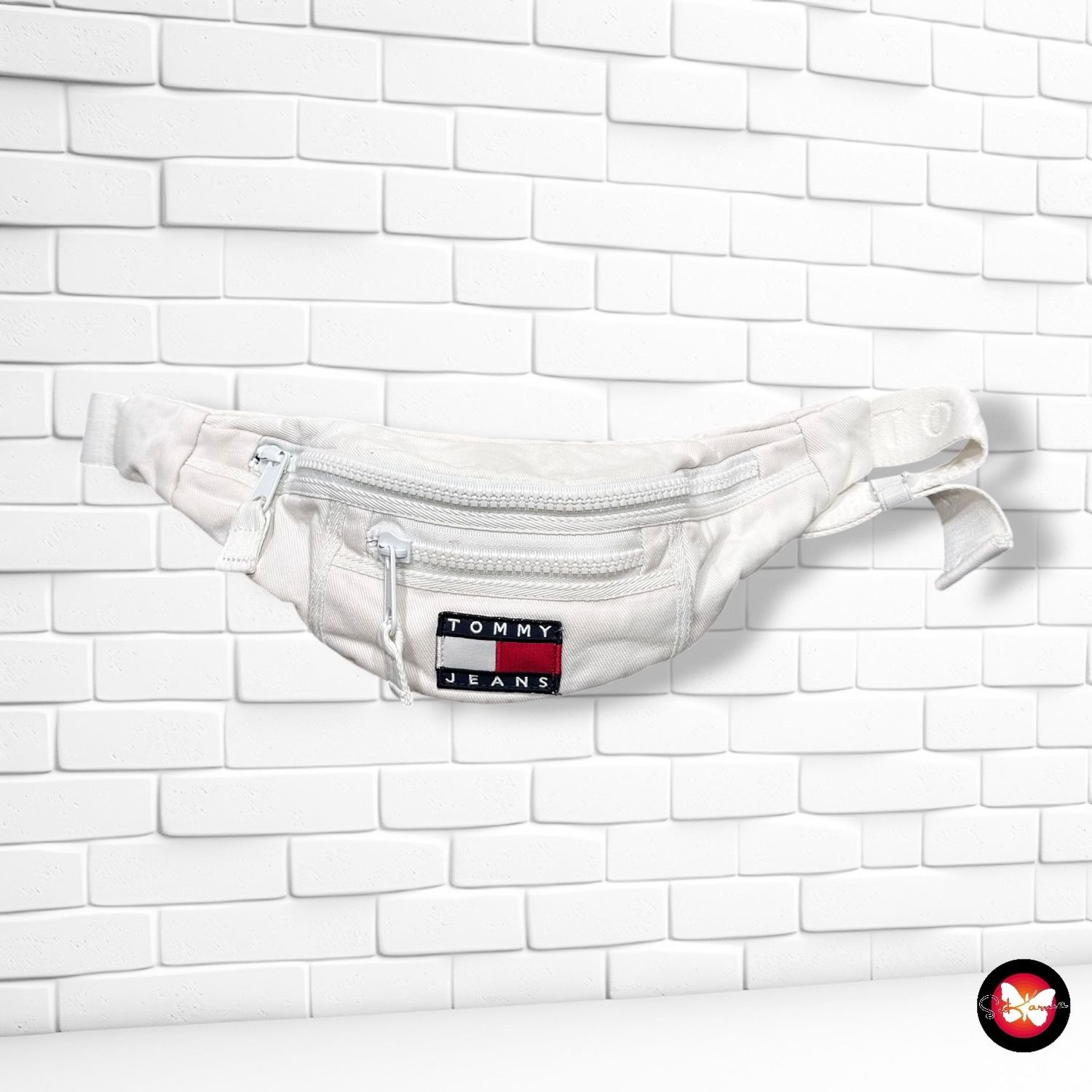 **HOY** Riñonera TOMMY HILFIGER color Blanco Talla PEQUEÑO