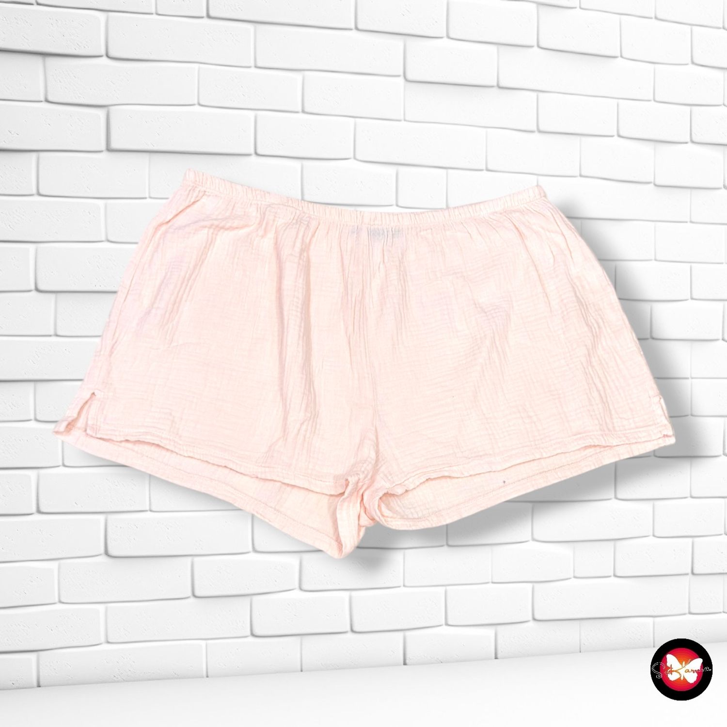 **HOY** Short sueltito ESMARA color Rosa Talla 44/46