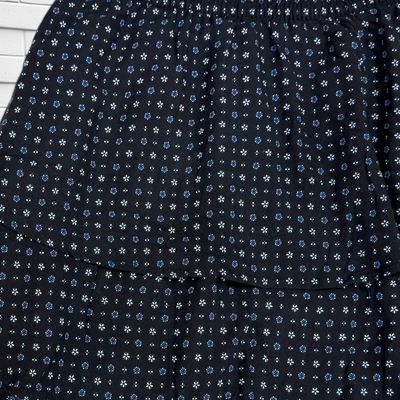**HOY** Falda sueltita BLUE MOTION color Negro y blanco Talla 36/38