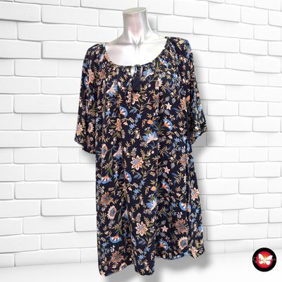 **HOY** Blusa de florecitas YESSICA color Varios Talla 48/50