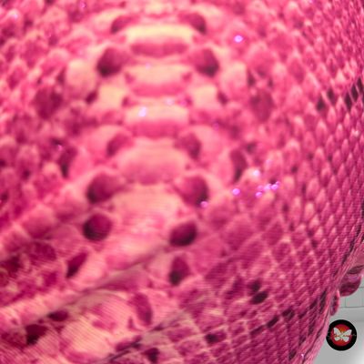 **HOY** Bikini estampado serpiente FEELING color Magenta Talla S