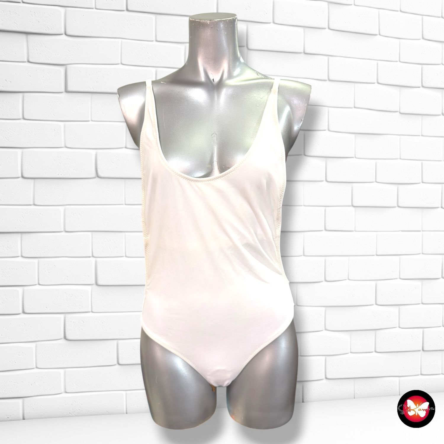 **HOY** Bañador entero TCIOSHCI color Blanco Talla M