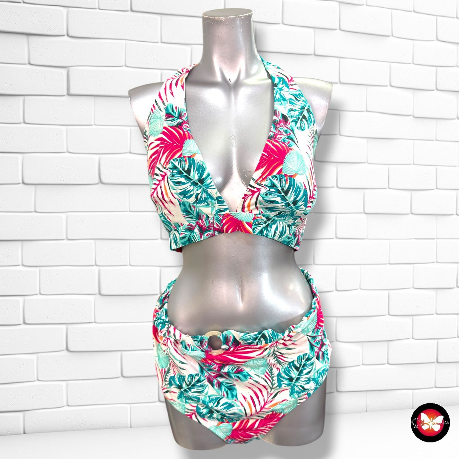 **HOY** Bikini de flores  color Varios Talla XXL