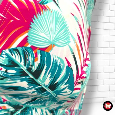 **HOY** Bikini de flores color Varios Talla XXL
