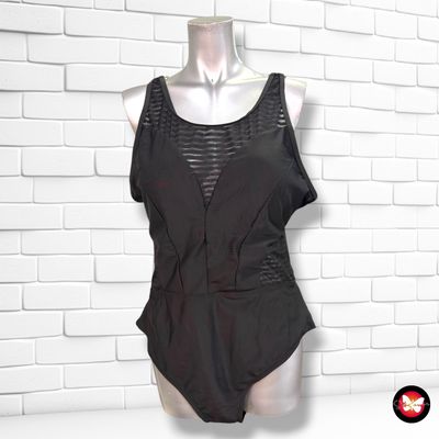 **HOY** Bañador entero color Negro Talla 2XL