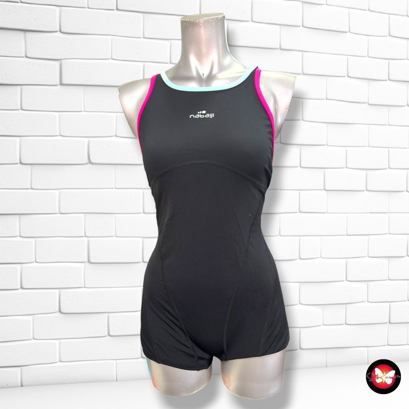 **HOY** Bañador deportivo NABAIJI color Negro Talla 16 años