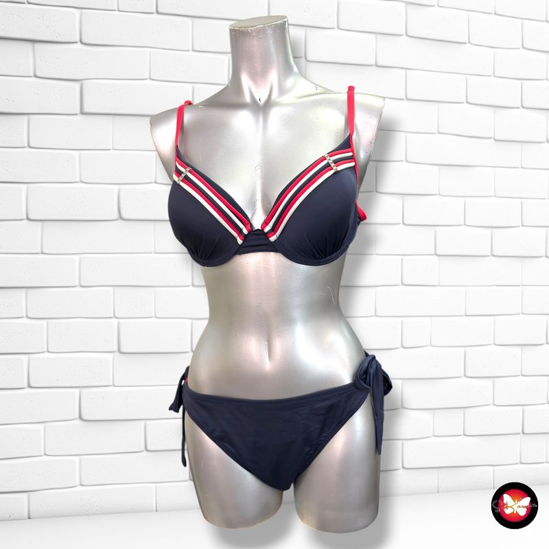 **HOY** Bikini marinero con pecho armado  color Azul Talla 46