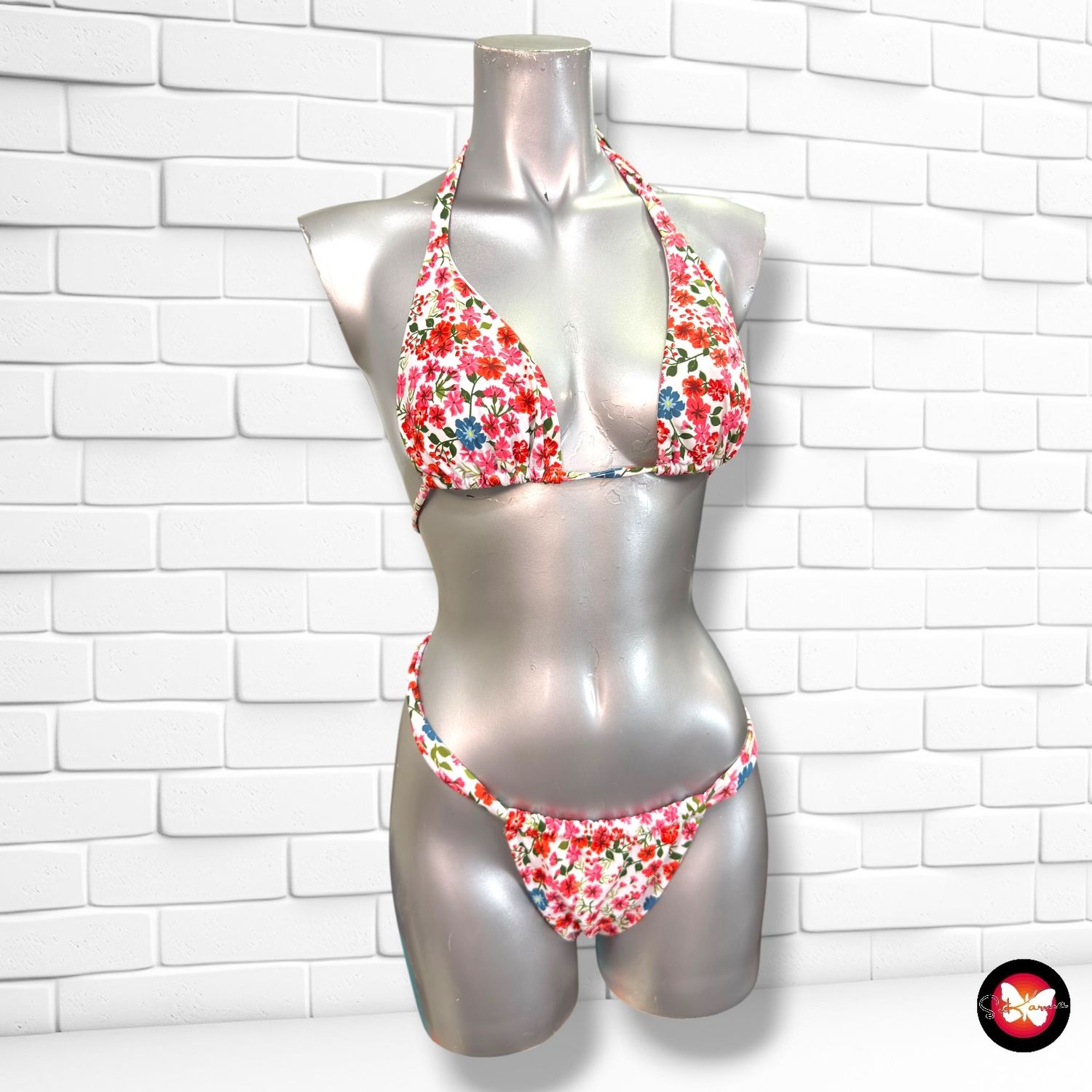 **HOY** Bikini de flores  color Varios Talla S