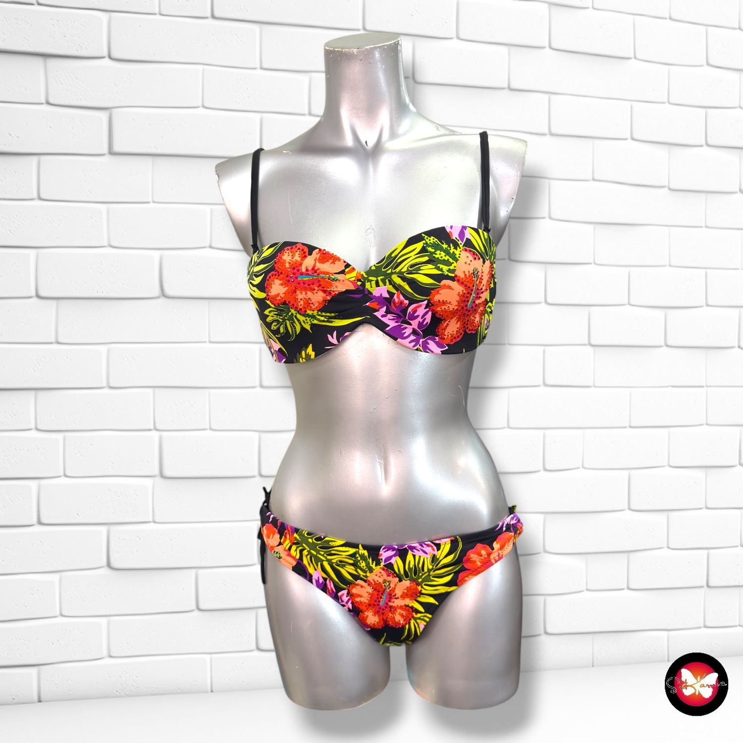**HOY** Bikini con pecho armado  color Varios Talla 38/42