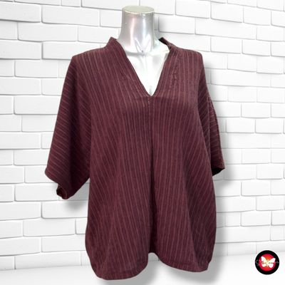 **HOY** Blusa de manga corta OPUS color Marrón Talla 44