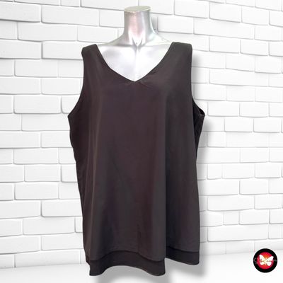 **HOY** Blusa de tirantes color Negro Talla XXL