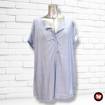 **HOY** Blusa de manga corta STREETONE color Celeste Talla 46