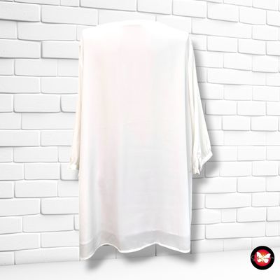 **HOY** Blusa de media manga YESSICA color Blanco Talla 48/50
