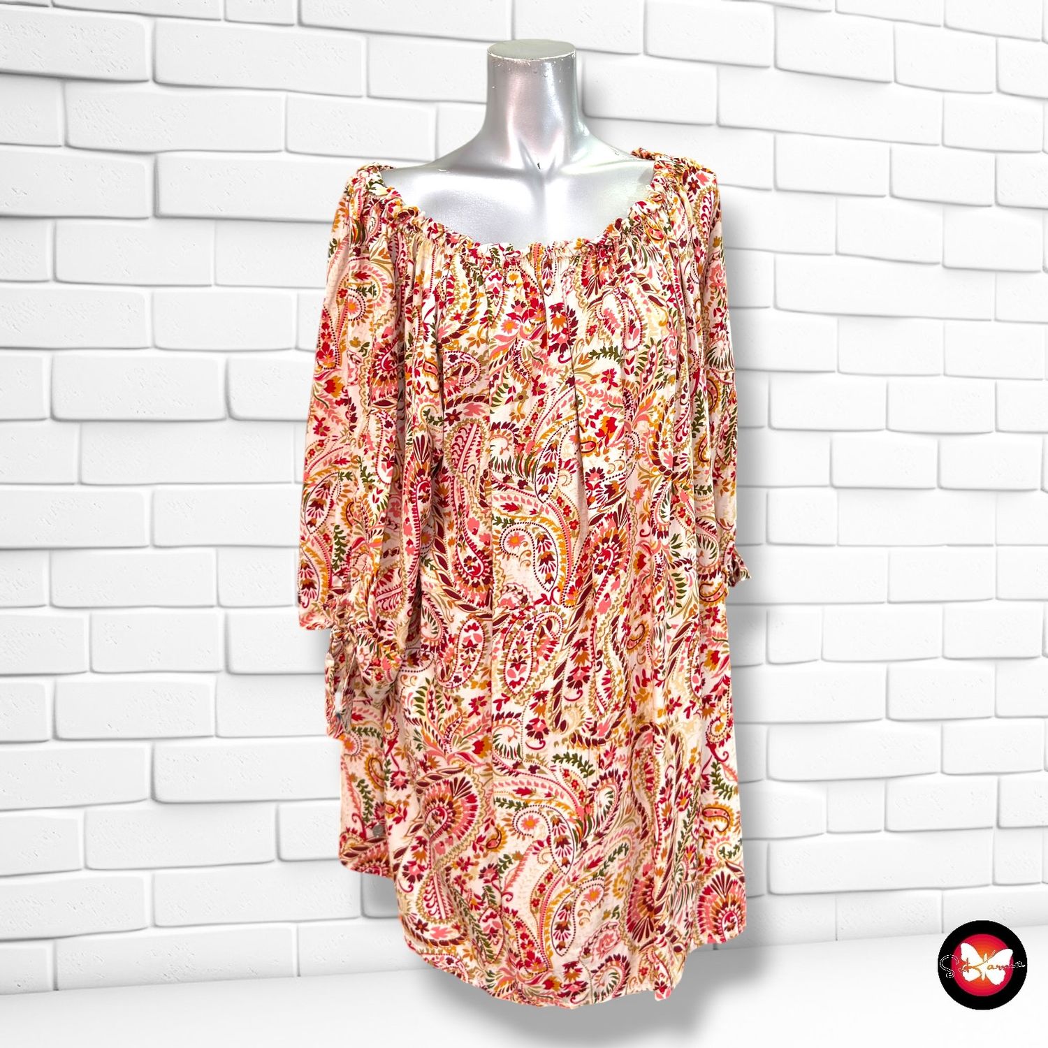 Blusa escote barco  color Varios Talla ÚNICA GRANDE