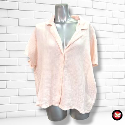 **HOY** Camisa de manga corta ESMARA color Rosa Talla 44/46