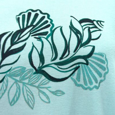 **HOY** Camiseta de manga corta OLSEN color Menta Talla 46
