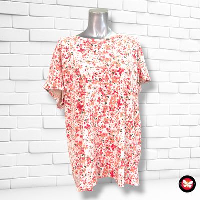 **HOY** Camiseta de manga corta de florecitas MAXIBLUE color Varios Talla 46/48