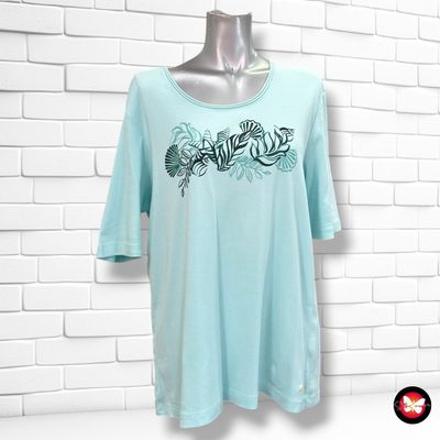 **HOY** Camiseta de manga corta OLSEN color Menta Talla 46