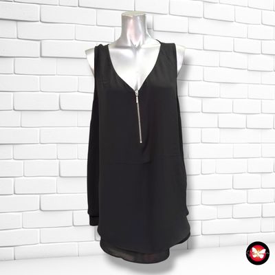 **HOY** Blusa sin mangas ATMOSPHERE color Negro Talla 48