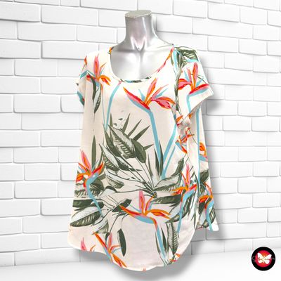 **HOY** Blusa de manga corta estampada ONLY color Varios Talla 40