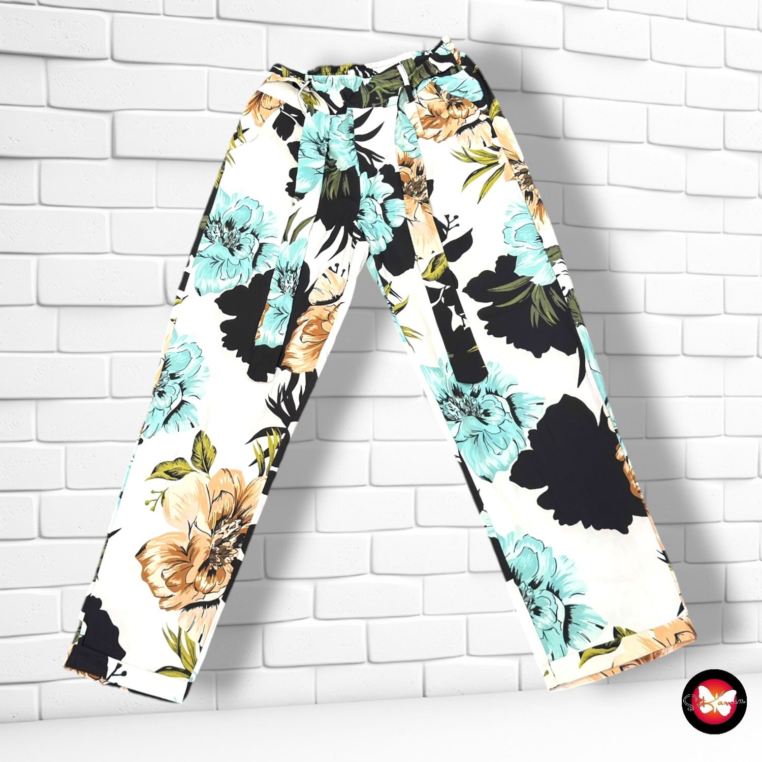 Pantalón sueltito color Varios Talla S