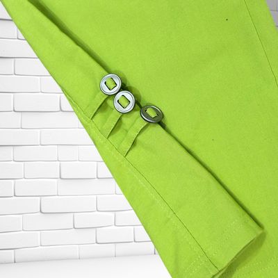**HOY** Pantalón elástico DORIS STREICH color Verde Talla 48
