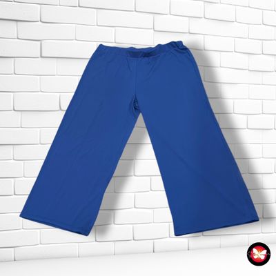 **HOY** Pantalón sueltito capri EXPRESSO color Azul Talla L