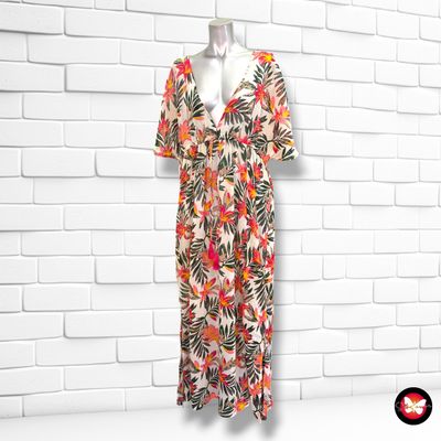 **HOY** Vestido largo traslúcido color Varios Talla L/XL