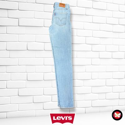 **HOY** Pantalón MILE HIGH SUPER SKINNY LEVI’S color Azul vaquero Talla S (W26)