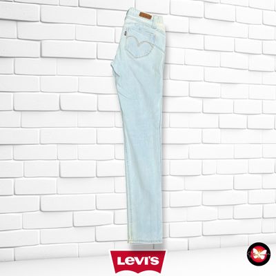 **HOY** Pantalón DEMI CURVE LEVI’S color Azul vaquero Talla M (W28)