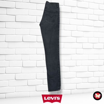 **HOY** Pantalón MILE HIGH SUPER SKINNY LEVI’S color Negro vaquero Talla M/L (W29)