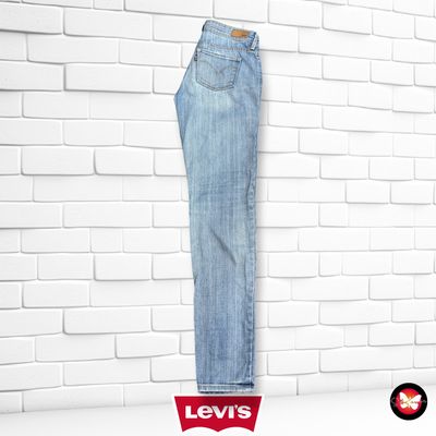 **HOY** Pantalón SLIGHT CURVE LEVI’S color Azul vaquero Talla XS (W24)