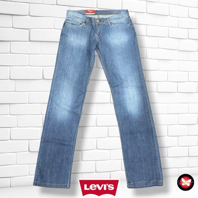 **HOY** Pantalón STANDARD COUPE DROITE LEVI’S color Azul vaquero Talla L (W31)