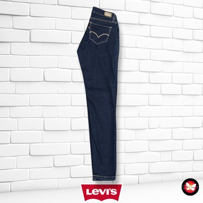 **HOY** Pantalón LEGGINGS LEVI’S color Azul vaquero oscuro Talla S (W26)
