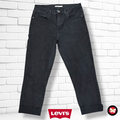 **HOY** Pantalón 721 HIGH RISE SKINNY LEVI’S color Negro Talla L (W31)