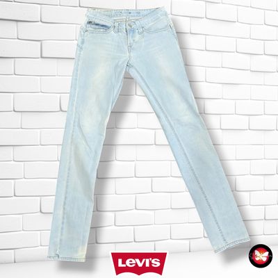 **HOY** Pantalón DEMI CURVE LEVI’S color Azul vaquero Talla M (W28)