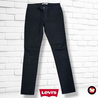 **HOY** Pantalón 711 SKINNY LEVI’S color Negro Talla L (W30)