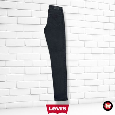 **HOY** Pantalón 721 HIGH RISE SKINNY LEVI’S color Negro Talla S/M (W27) (pequeña)