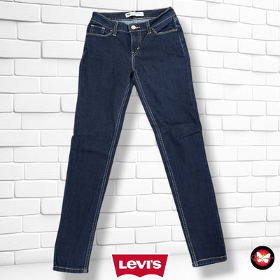 **HOY** Pantalón LEGGINGS LEVI’S color Azul vaquero oscuro Talla S (W26)