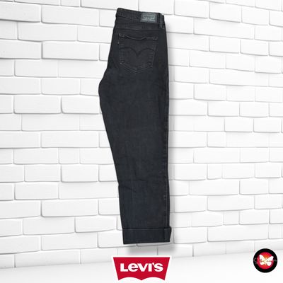 **HOY** Pantalón 721 HIGH RISE SKINNY LEVI’S color Negro Talla L (W31)