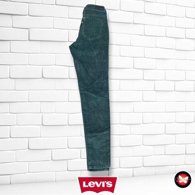 **HOY** Pantalón de pana LEGGINGS LEVI’S color Verde Talla S/M (W27)