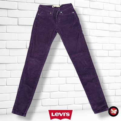 **HOY** Pantalón de pana LEGGINGS LEVI’S color Violeta Talla S (W26)