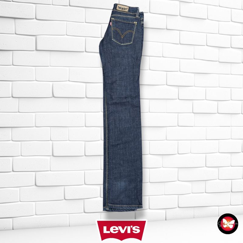 Pantalón 571 SLIM FIT LEVI’S color Azul vaquero oscuro Talla S (W26 L34)