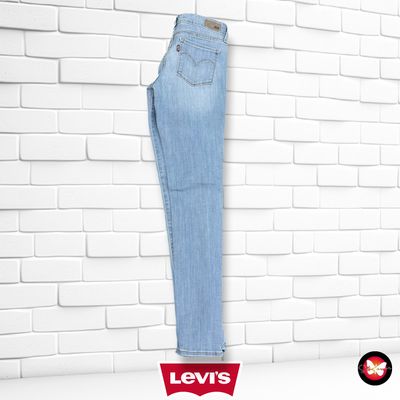 **HOY** Pantalón DEMI CURVE LEVI’S color Azul vaquero Talla XS (W25)