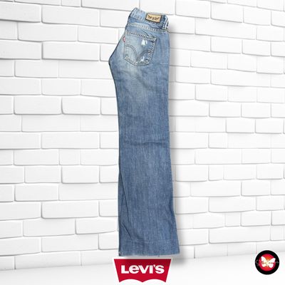 **HOY** Pantalón JENNY LEE LEVI’S color Azul vaquero Talla XS (W25)