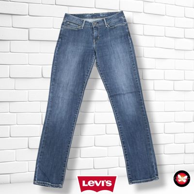 **HOY** Pantalón DEMI CURVE LEVI’S color Azul vaquero Talla M/L (W29)