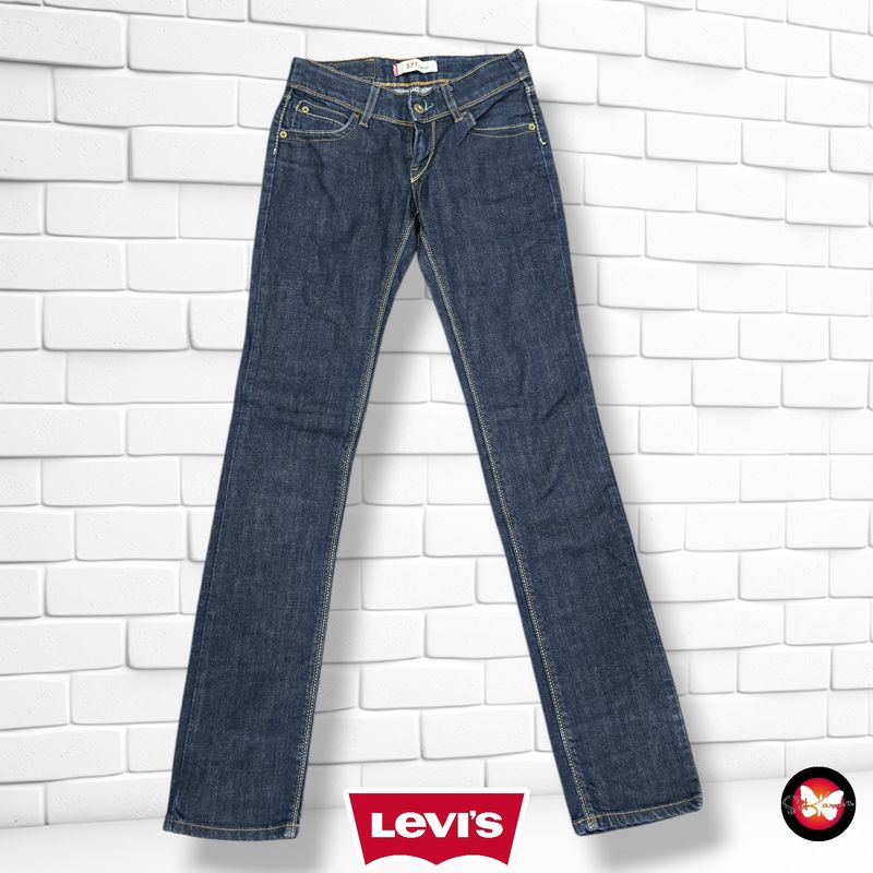 Pantalón 571 SLIM FIT LEVI’S color Azul vaquero oscuro Talla S (W26 L34)