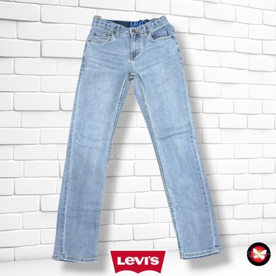 **HOY** Pantalón 512 LEVI’S color Azul vaquero Talla 14 años